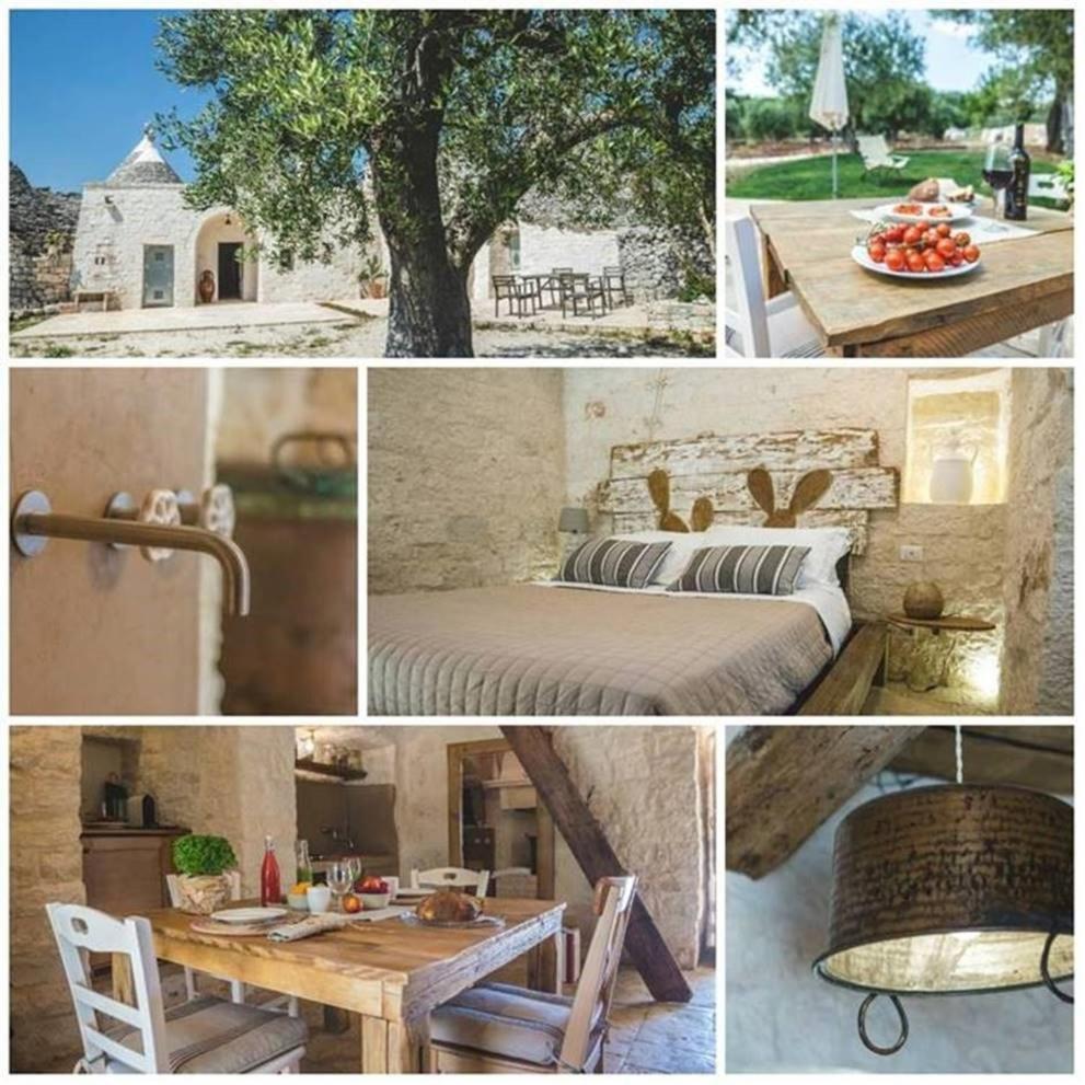 לוקורוטונדו Borgo Sardedda Suites מראה חיצוני תמונה